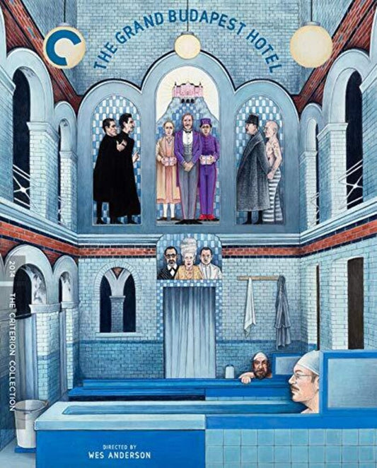 The Grand Budapest Hotel (Criterion Collection) - Blu-ray