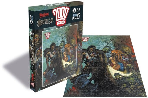 RockSaws - 2000Ad: Slaine (500 Piece Jigsaw Puzzle)