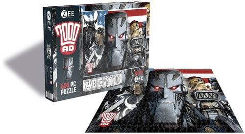 RockSaws - 2000Ad: ABC Warriors (500 Piece Jigsaw Puzzle)