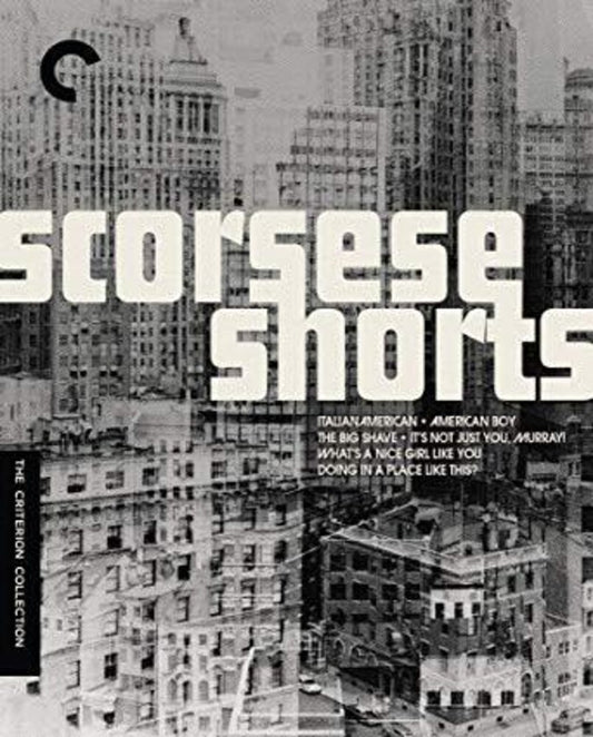 Scorsese Shorts (Criterion Collection) - Blu-ray