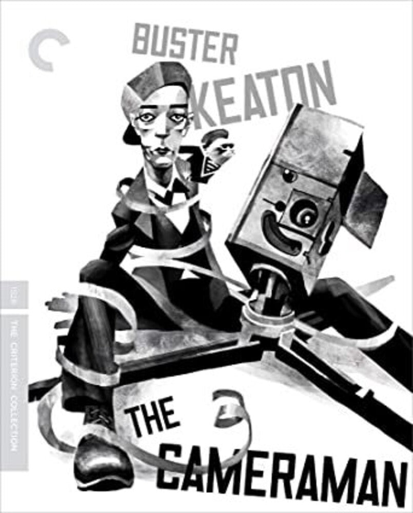 The Cameraman (Criterion Collection) - Blu-ray