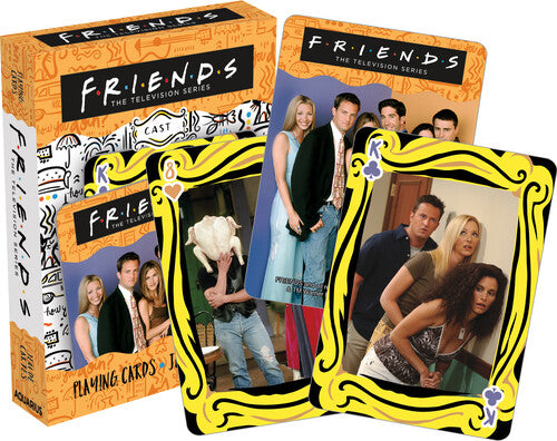 Friends Cast Playing Cards Deck