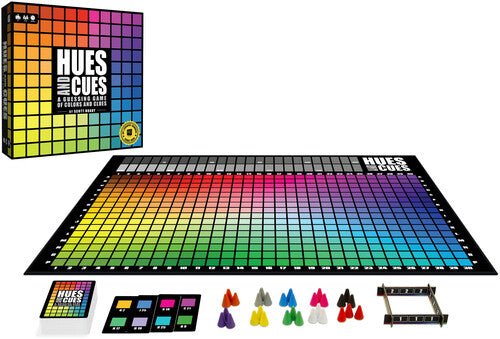 Hues and Cues: A Guessing Game of Colors and Clues