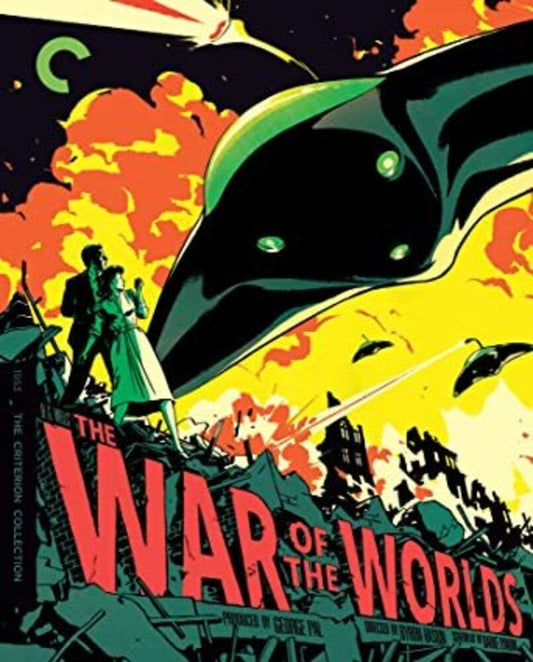 The War of the Worlds (Criterion Collection) - Blu-ray