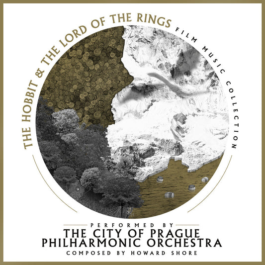 The Hobbit & The Lord of the Rings: Film Music Collection - City of Prague Philharmonic Orchestra - Vinyl LP