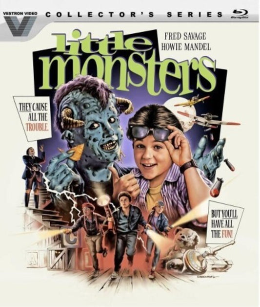 Little Monsters (Vestron Video Collector's Series) - Blu-ray