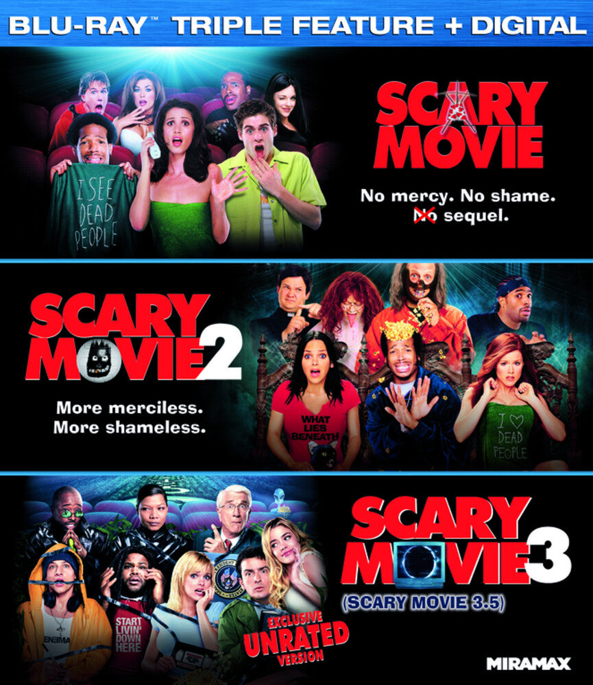 Scary Movie Triple Feature - Blu-ray