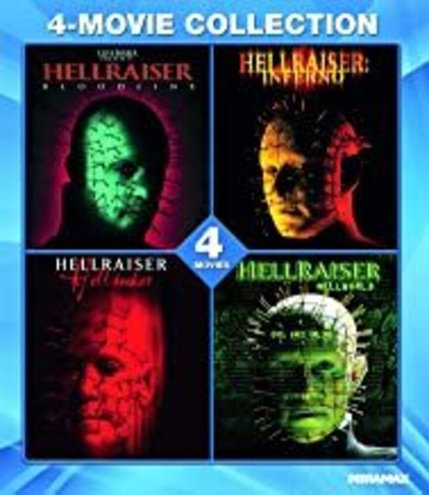 Hellraiser: 4-Movie Collection - Blu-ray
