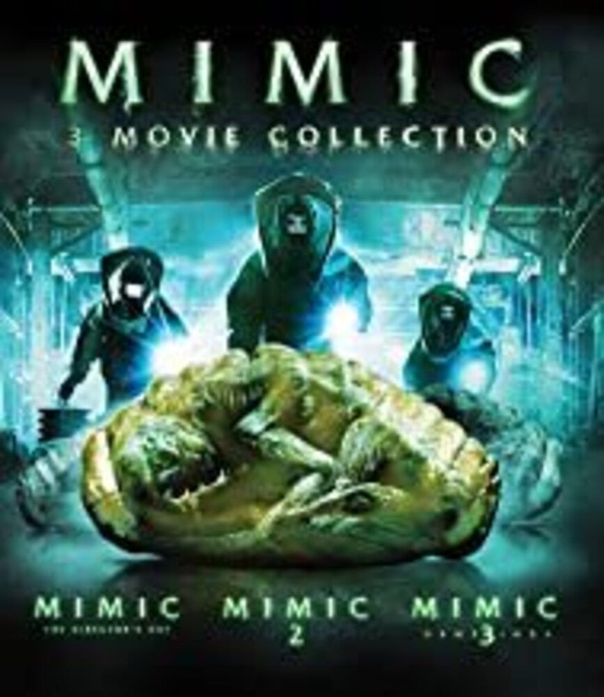 Mimic: 3-Movie Collection - Blu-ray