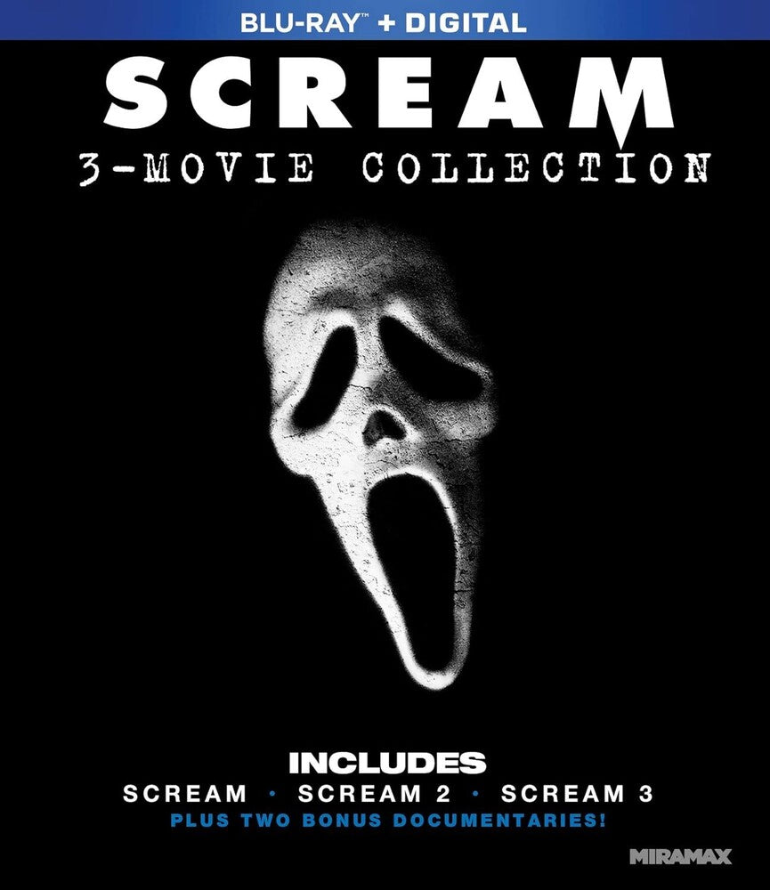 Scream: 3-Movie Collection - Blu-ray