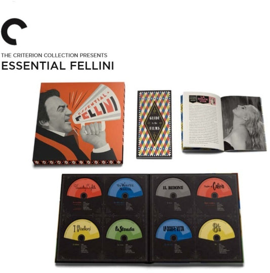 Essential Fellini (Criterion Collection) - Blu-ray