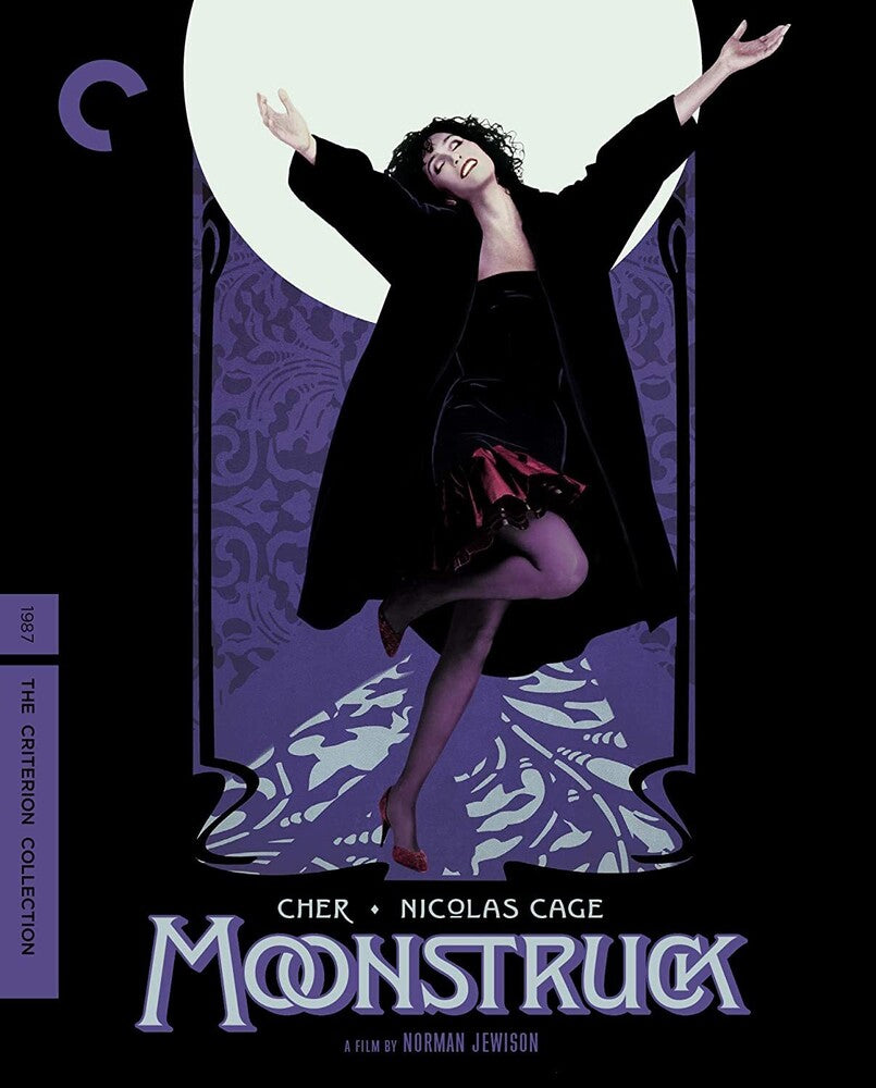 Moonstruck (Criterion Collection) - Blu-ray