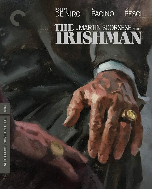 The Irishman (Criterion Collection) - Blu-ray