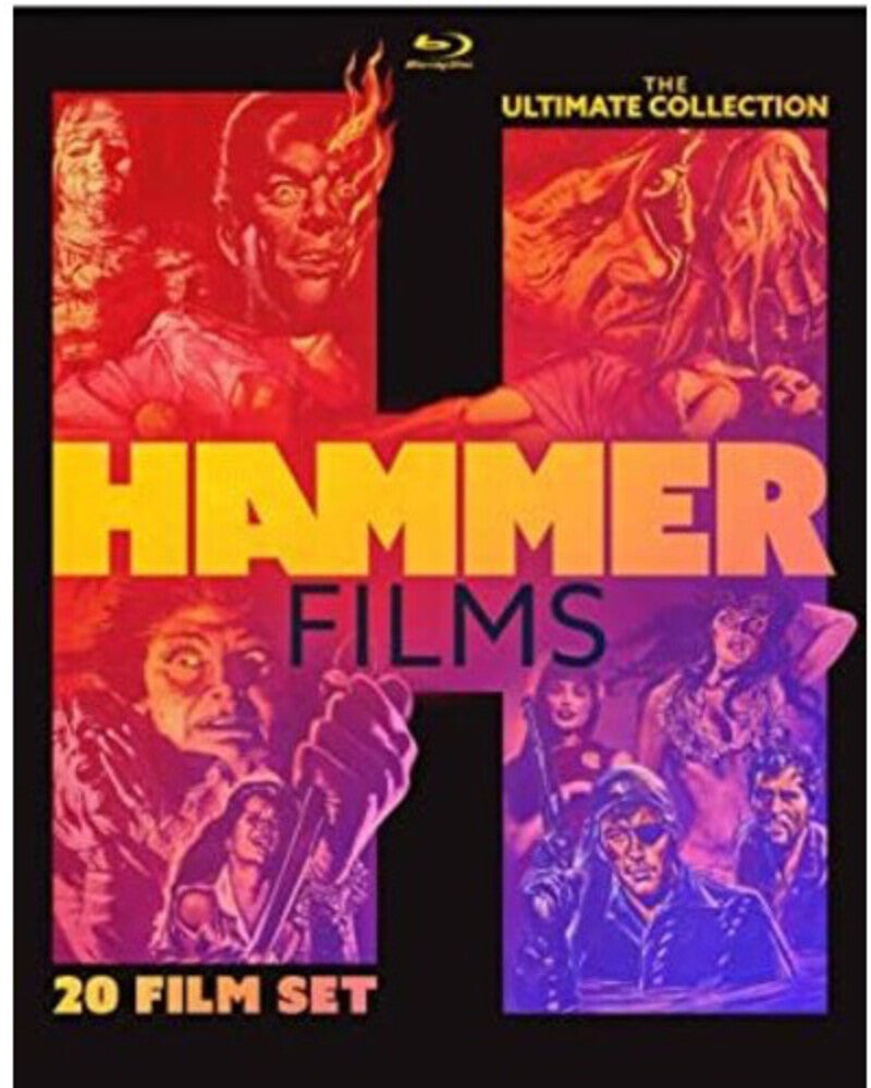 Hammer Films: The Ultimate Collection - Blu-ray
