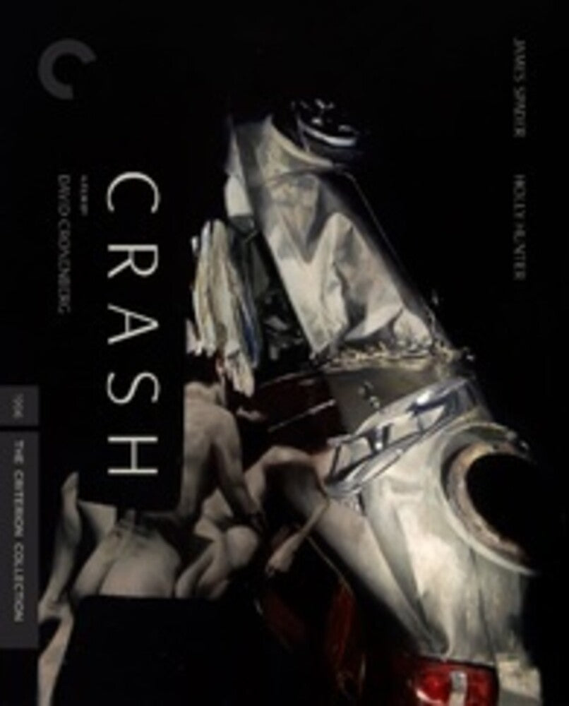 Crash (Criterion Collection) - Blu-ray
