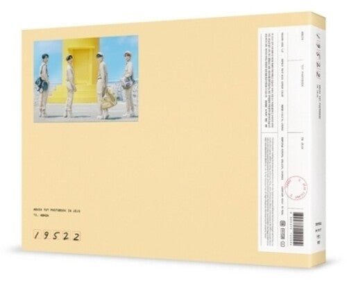 Ab6Ix 1st Photobook In Jeju 19522 (incl. Making of DVD, 200pgPhotobook, Stamp Sticker, 5pc Photocard + Folding Postcard)