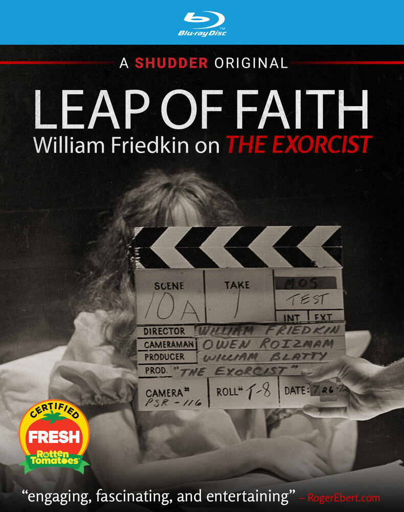 Leap of Faith: William Friedkin on “The Exorcist” - Blu-ray