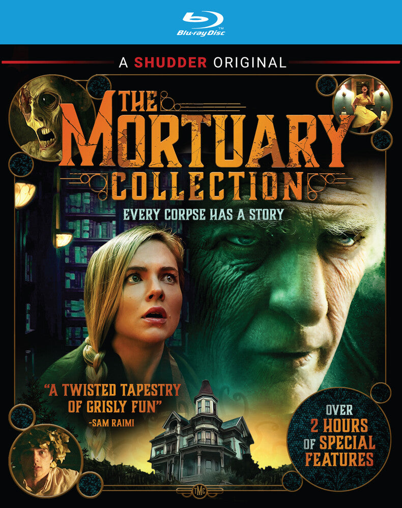 The Mortuary Collection - Blu-ray