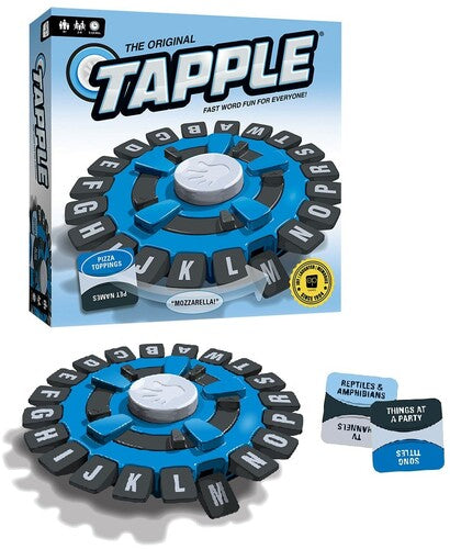 The Original Tapple - Fast Word Fun For Everyone!