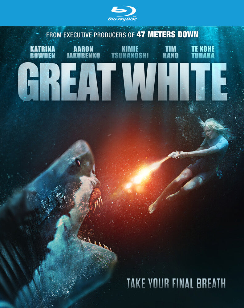 Great White - Blu-ray