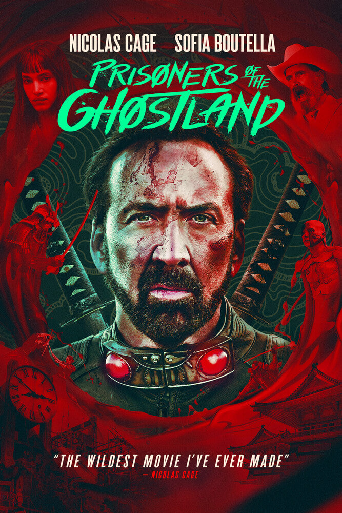 Prisoners of the Ghostland - Blu-ray