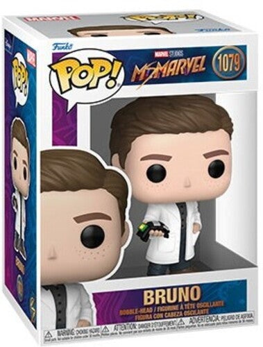 Funko POP! Television: Ms. Marvel - Bruno