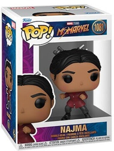 Funko POP! Television: Ms. Marvel - Najma