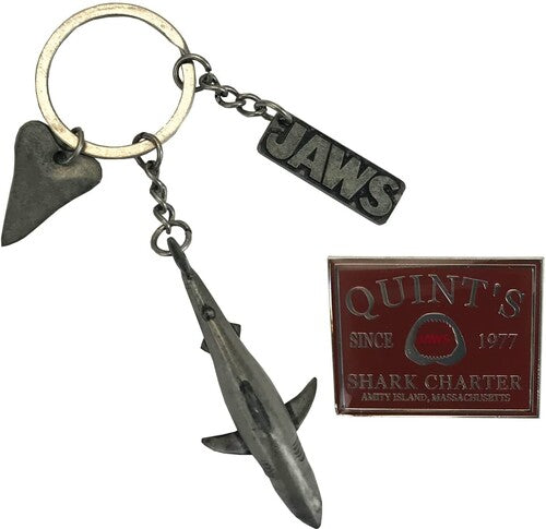 Jaws - CHS Keychain And Pin Set