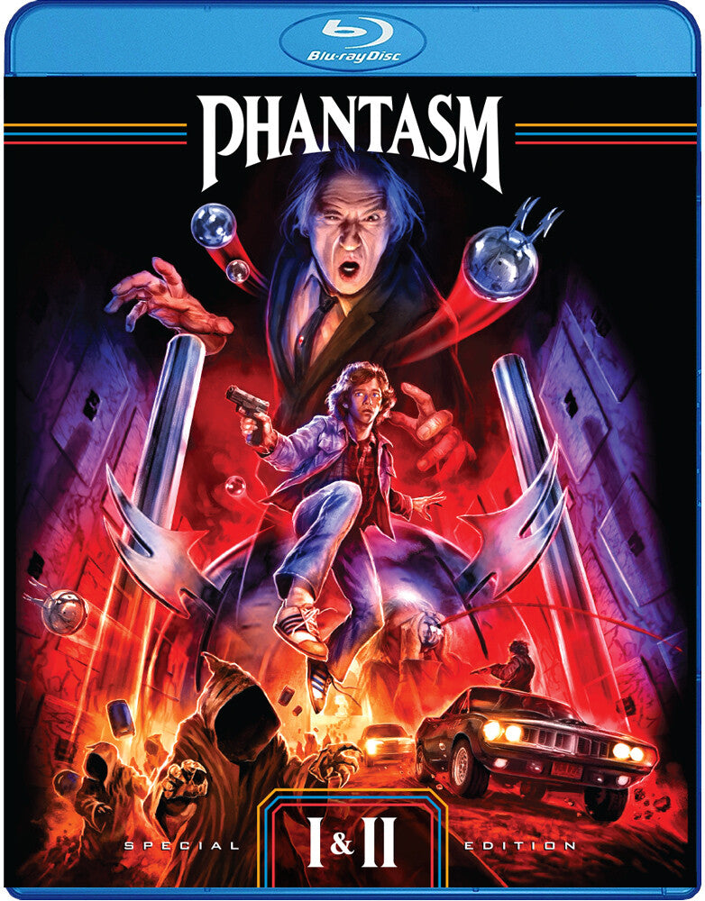 Phantasm I & II (Special Edition) - Blu-ray
