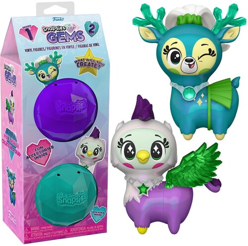 FUNKO SNAPSIES: Gems - 2PK (Holiday)