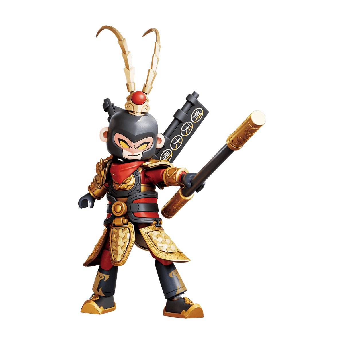 Herospire Armor Version Sun Wukong 2.0 Mythical Aspect 28 | Blokees