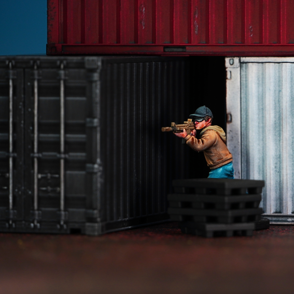 20 Foot Shipping Containers