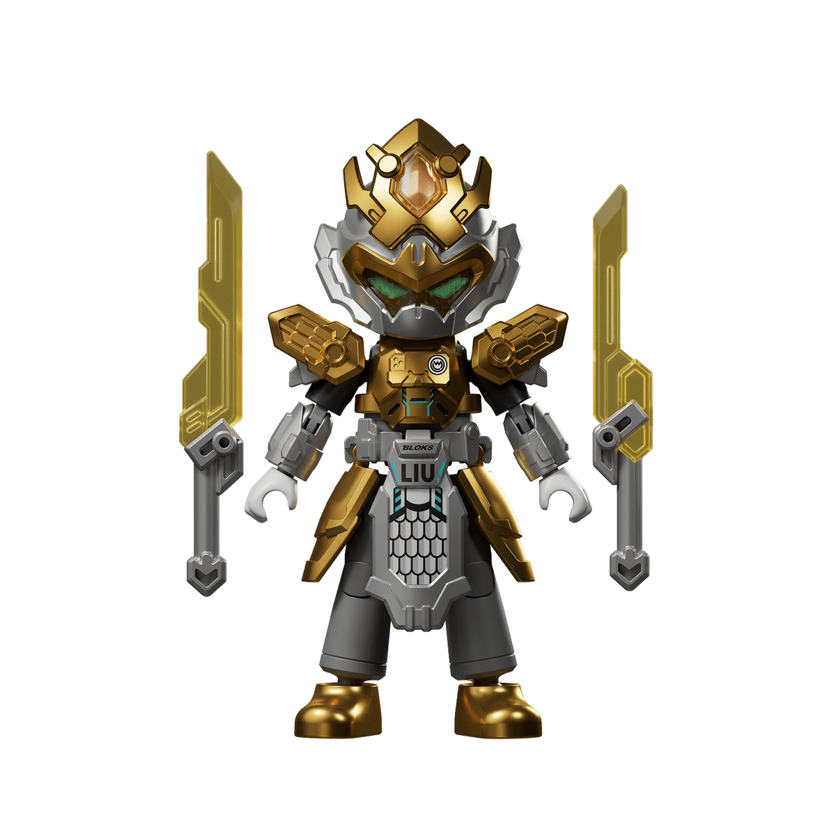 Herospire Warrior Version 08 - Rival Ambitions - Single Blind Box | Blokees