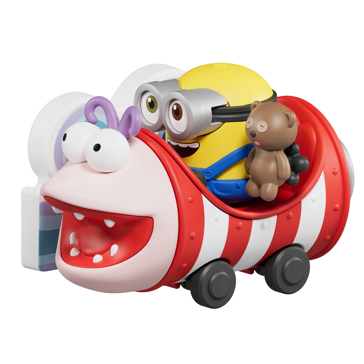 Blokees Minions daadoos Nest Series 01 - Super Silly Fun Land Ride - Single Blind Box | Blokees