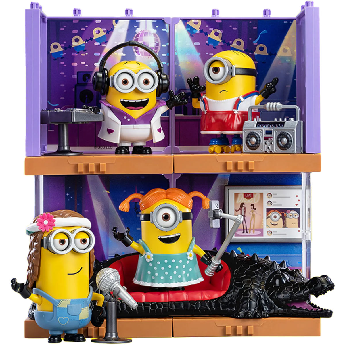 Minion preCOOL Minions Celebration Party - Single Blind Box | Blokees