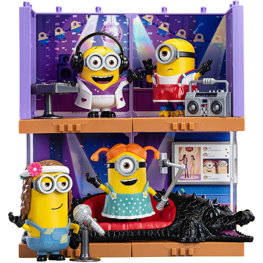 Minion preCOOL Minions Celebration Party - Single Blind Box | Blokees