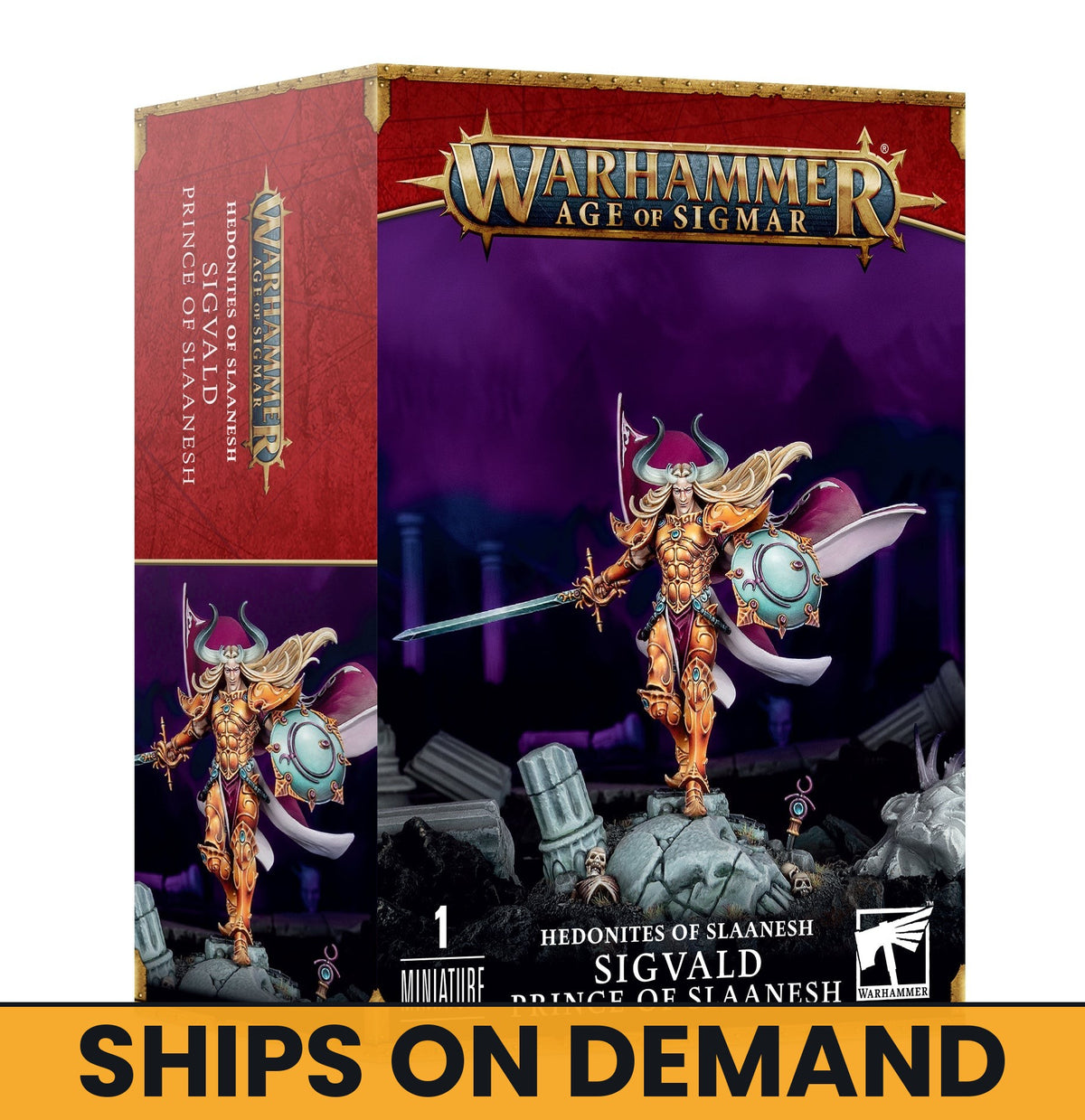 HEDONITES: SIGVALD PRINCE OF SLAANESH