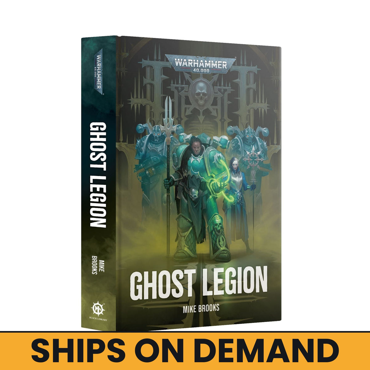 GHOST LEGION (HB)