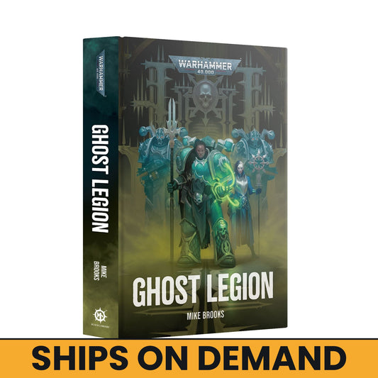 GHOST LEGION (HB)