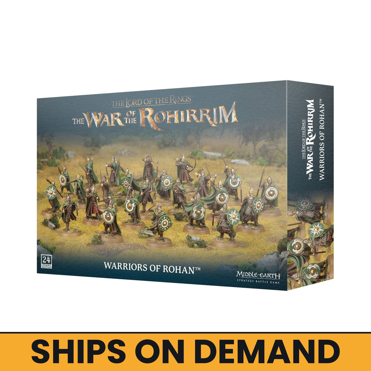 MIDDLE-EARTH SBG: WARRIORS OF ROHAN