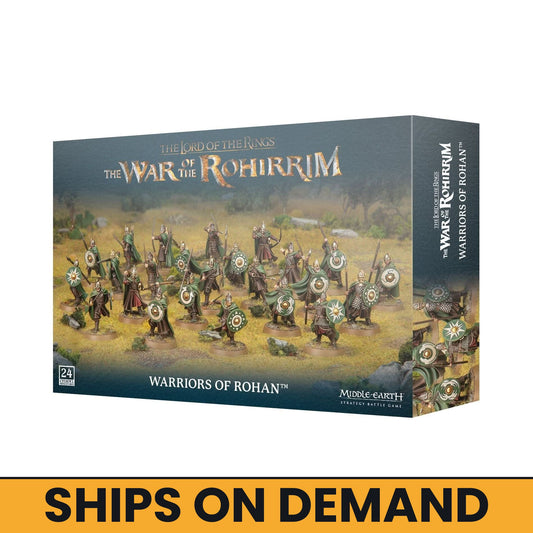 MIDDLE-EARTH SBG: WARRIORS OF ROHAN
