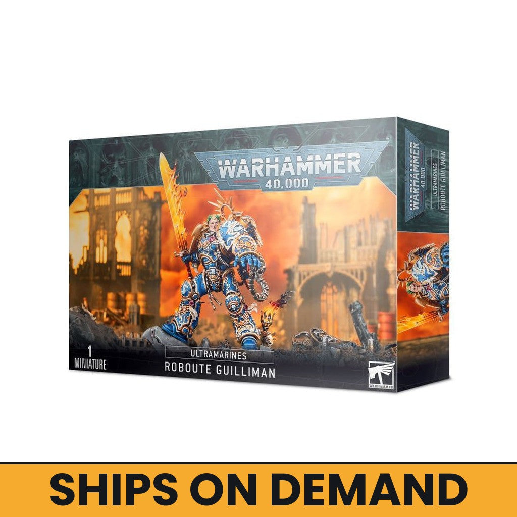 ULTRAMARINES ROBOUTE GUILLIMAN