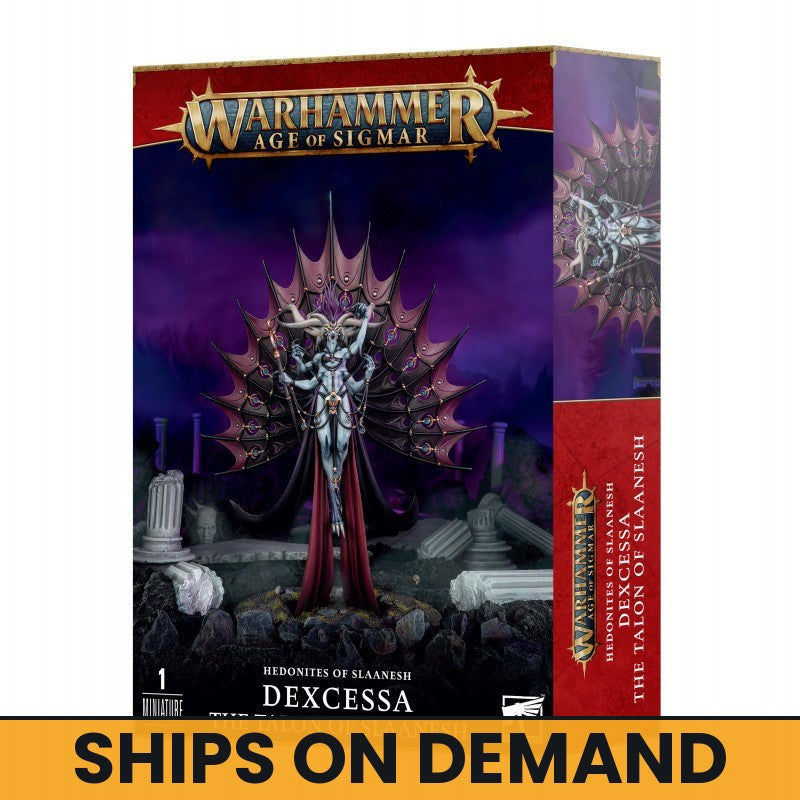 DEXCESSA: THE TALON OF SLAANESH