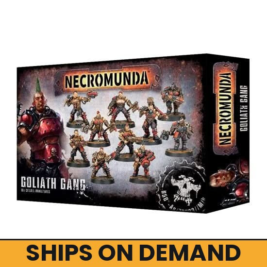 NECROMUNDA GOLIATH GANG