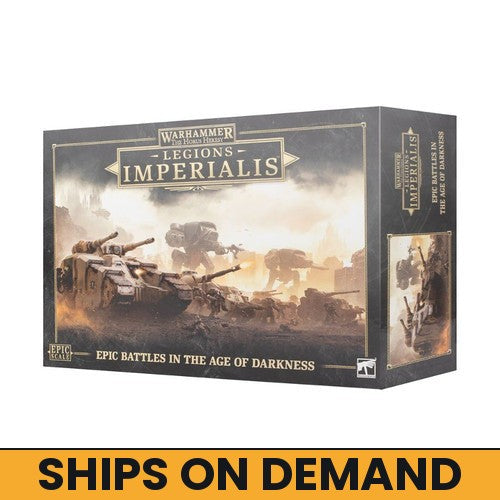 LEGIONS IMPERIALIS: THE HORUS HERESY
