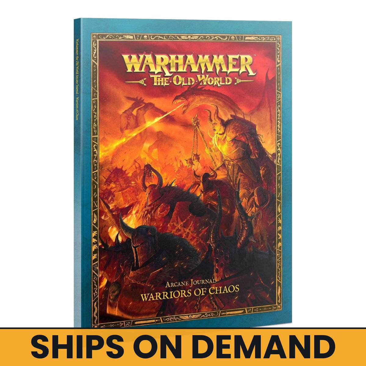 ARCANE JOURNAL: WARRIORS OF CHAOS