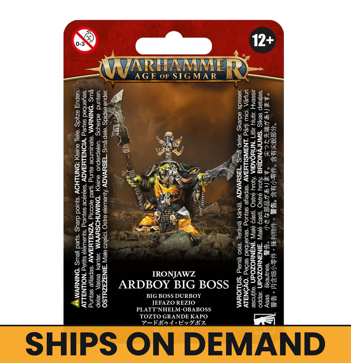 ORRUK WARCLANS: ARDBOY BIG BOSS