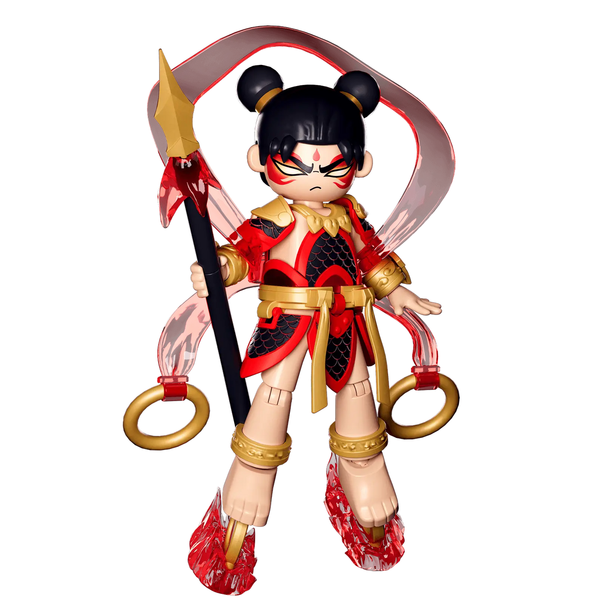 Herospire Armor Version NeZha Mythical Aspect 08 | Blokees