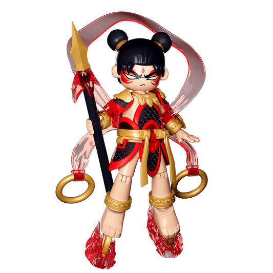 Herospire Armor Version NeZha Mythical Aspect 08 | Blokees