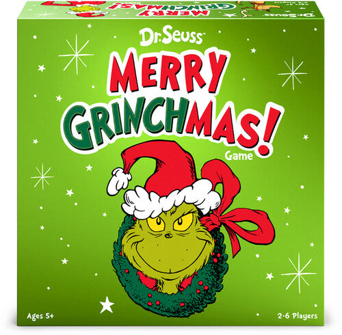 Funko Games: Dr. Seuss Merry Grinchmas Game